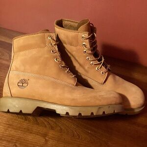 Men’s Timberland Work Boots size 9W (Wide)